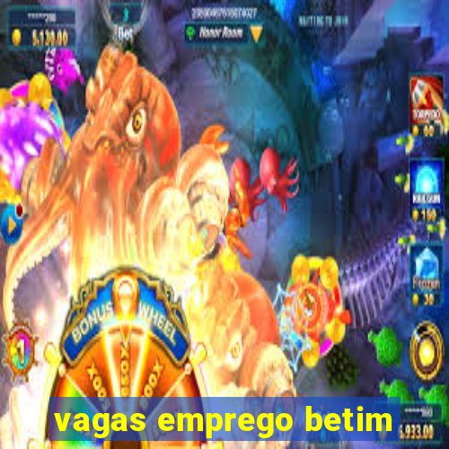 vagas emprego betim